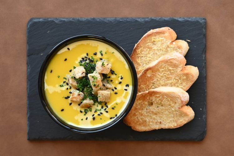 Creamy Roast Pumpkin Soup