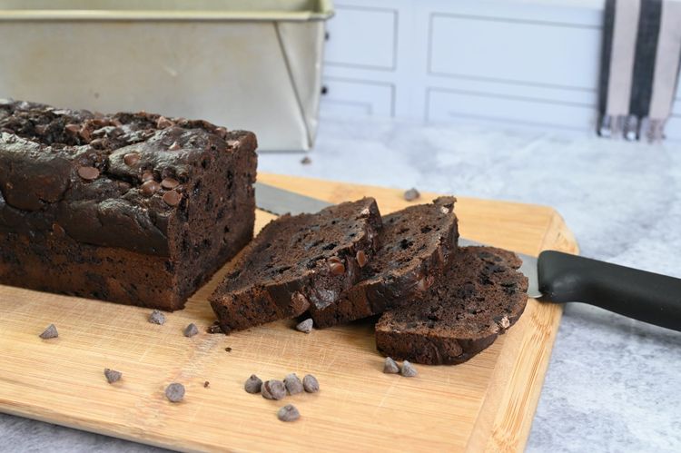 Chocolate Banana Loaf