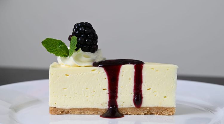 Vanilla Cheesecake Recipe