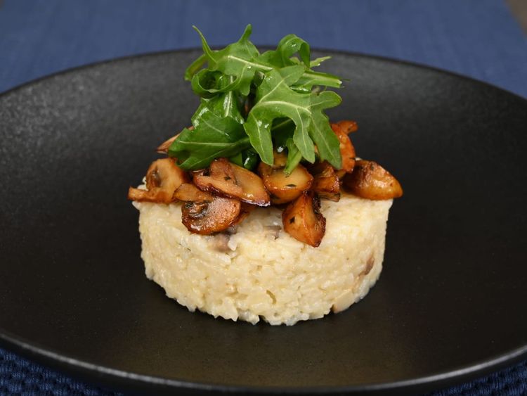 Creamy Mushroom Risotto