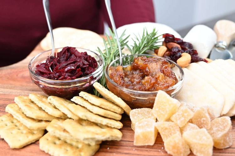 Chutney and Relish are Game Changers