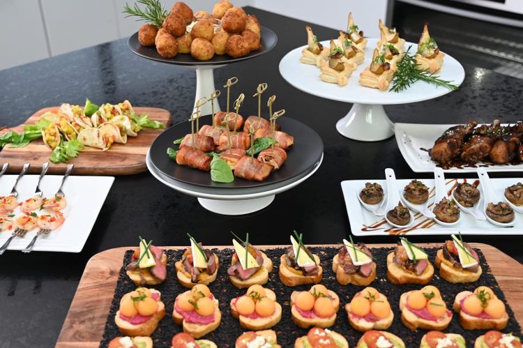 5 Tips For Planning A Canapé Menu