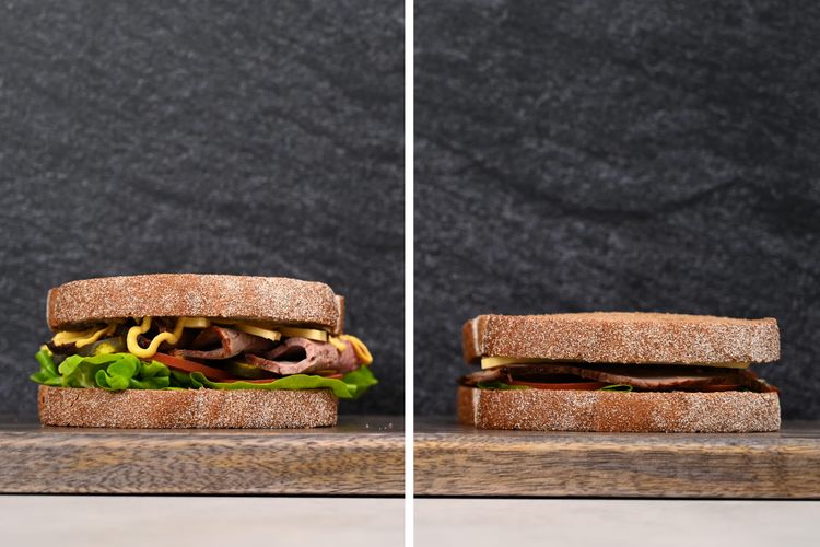 Which sandwich would you choose?