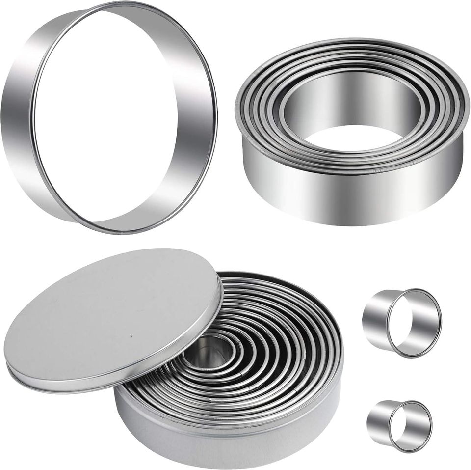 Round Cookie Cutter Set