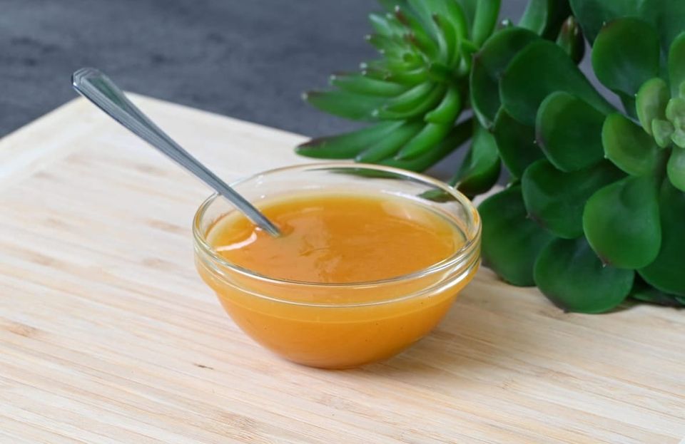 Apricot and Vanilla Bean Coulis