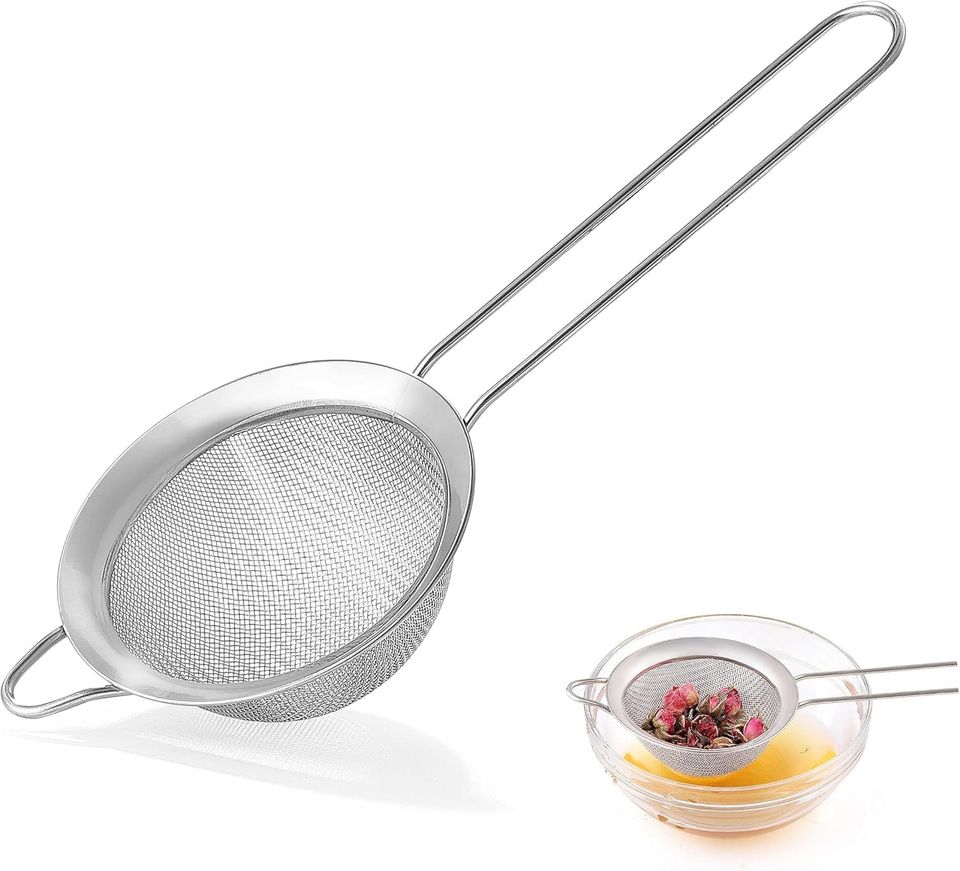Small Fine Mesh Strainer