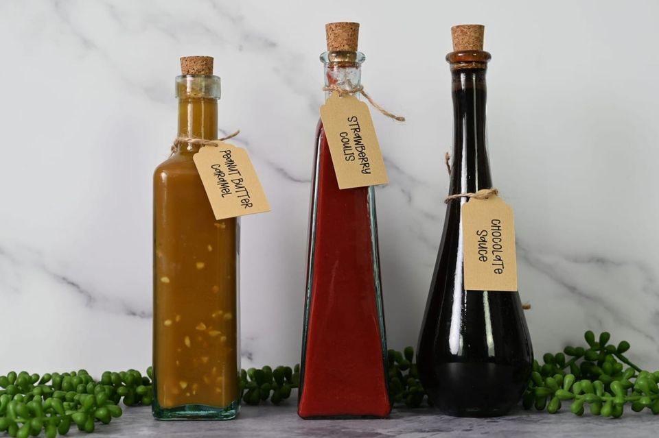 Peanut Butter Caramel Sauce