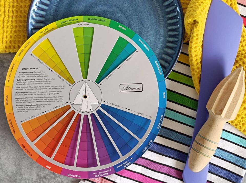 How A Colour Wheel Can Improve Food Plating