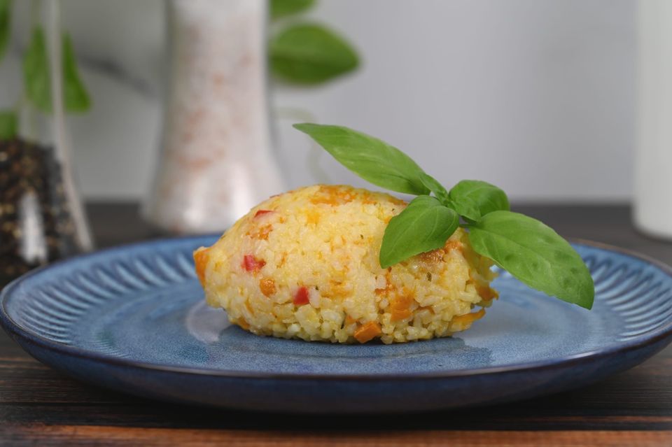 Pumpkin Risotto