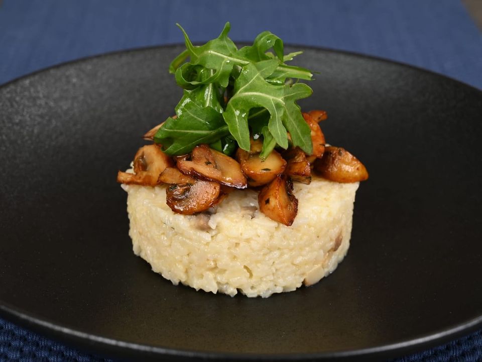 Creamy Mushroom Risotto