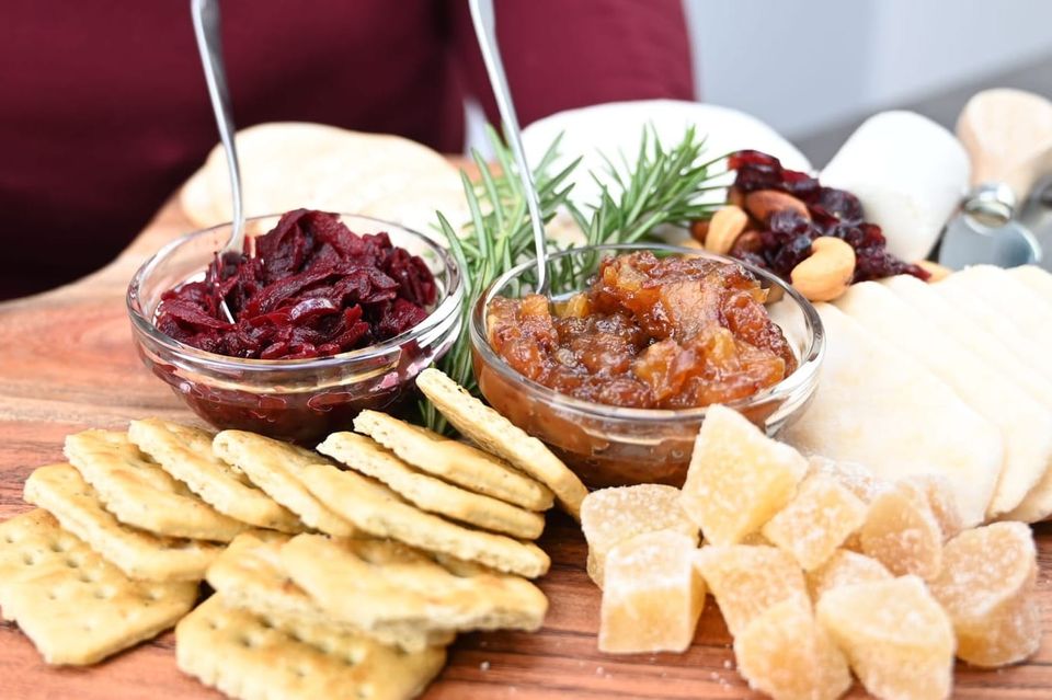 Chutney and Relish are Game Changers