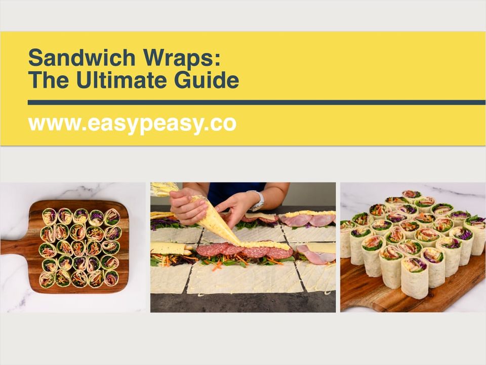 Sandwich Wraps: The Ultimate Guide eBook