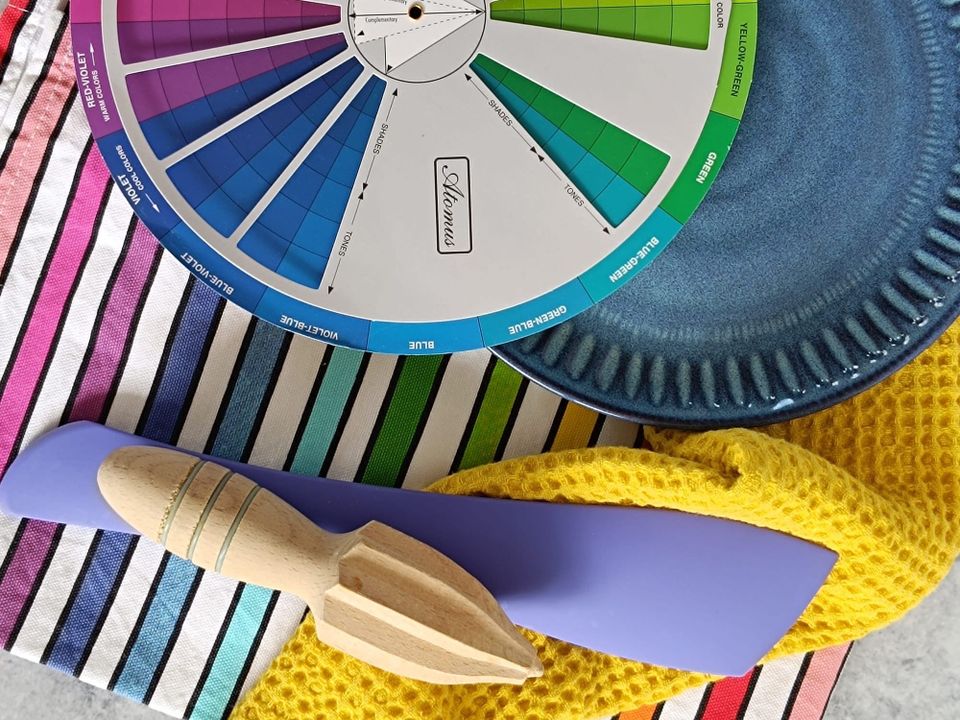 Could a Colour Wheel Transform the Way You Plate Food?