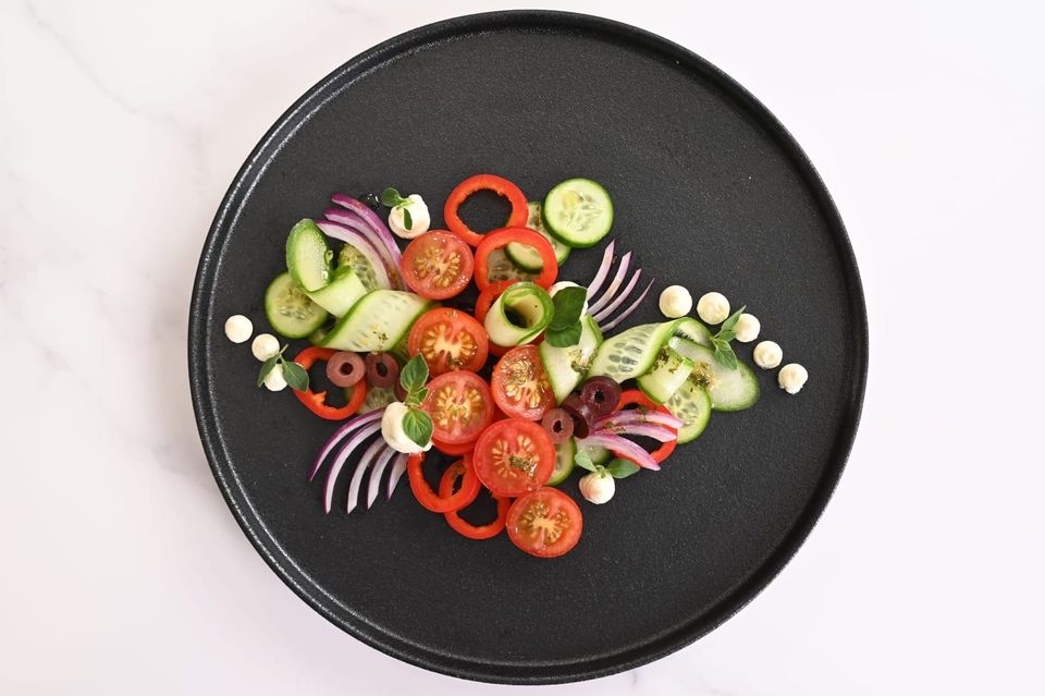 Same Greek Salad, Completely Different Look