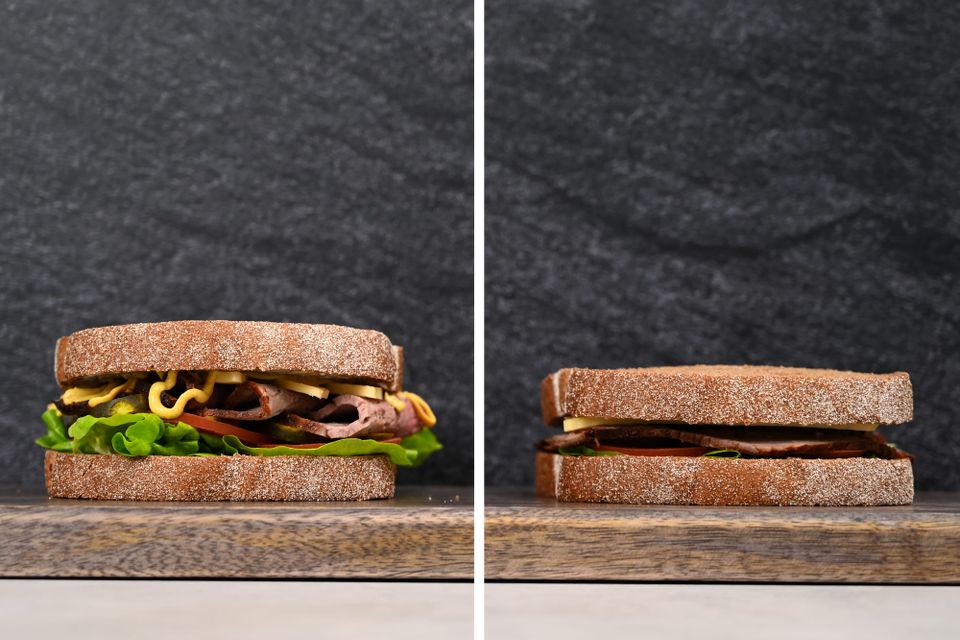 Which sandwich would you choose?