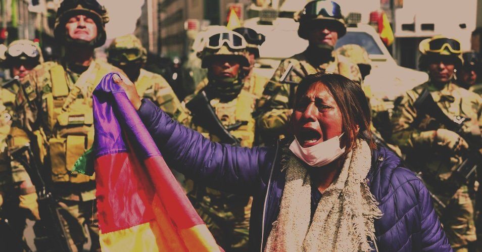 The Bolivian Coup Isn't Over Yet