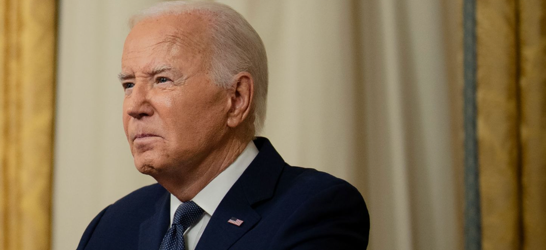 Joe Biden Drops Out, Good Riddance