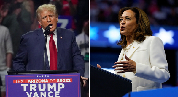 Kamala and Trump Debate