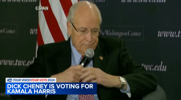 Dick Cheney the Democrat