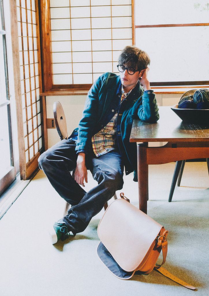 SENSE Magazine "TEXT in visvim" 2012 Spring/Summer Collection Editorial