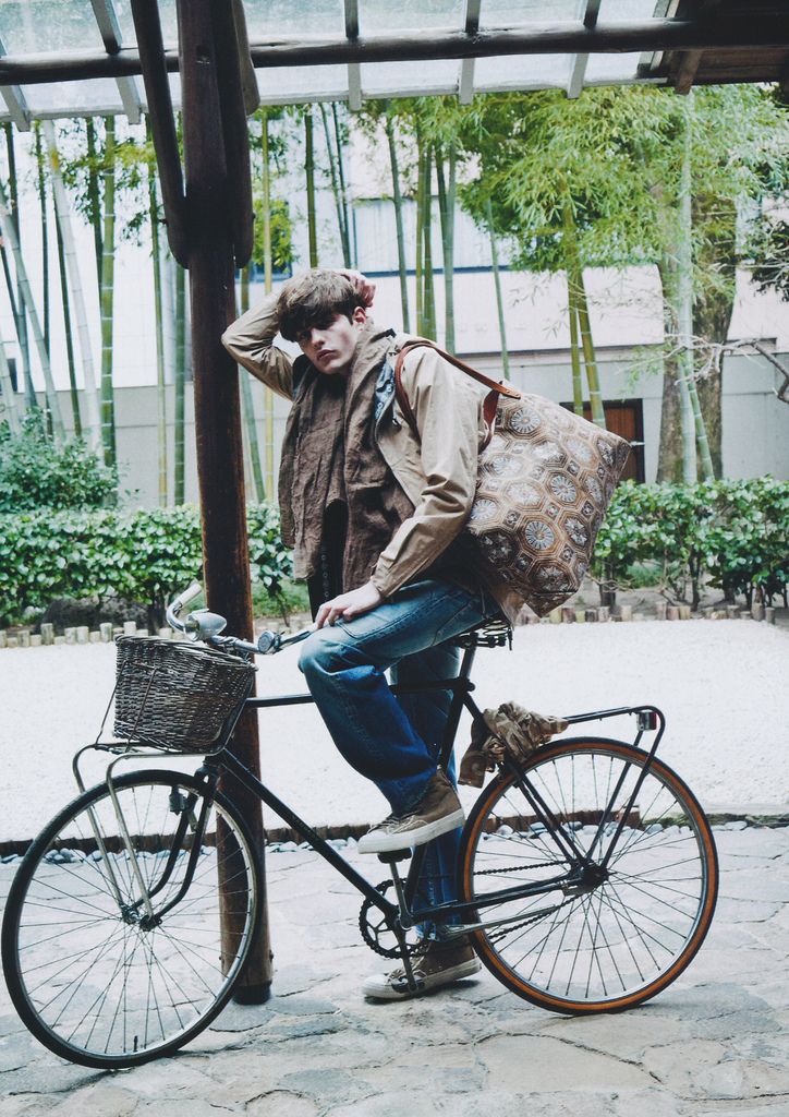 SENSE Magazine "TEXT in visvim" 2012 Spring/Summer Collection Editorial