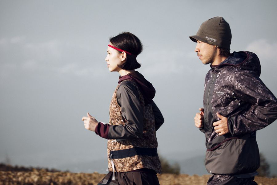 UNDERCOVER x Nike GYAKUSOU 2012 Fall/Winter Kiko Mizuhara