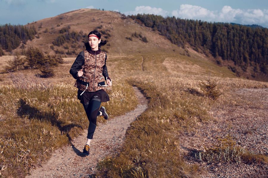 UNDERCOVER x Nike GYAKUSOU 2012 Fall/Winter Kiko Mizuhara