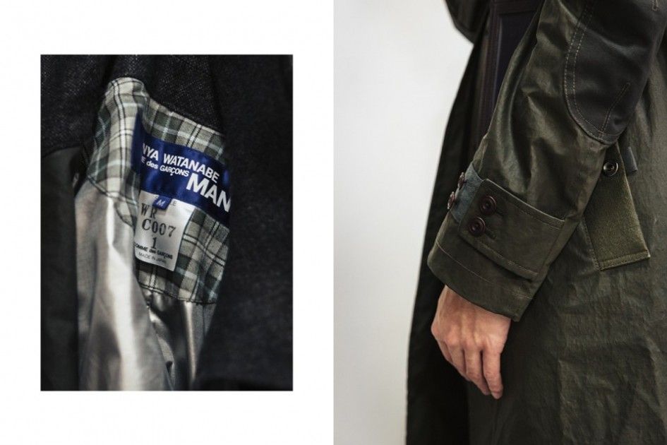 Junya Watanabe Solar-Powered Trench Coat