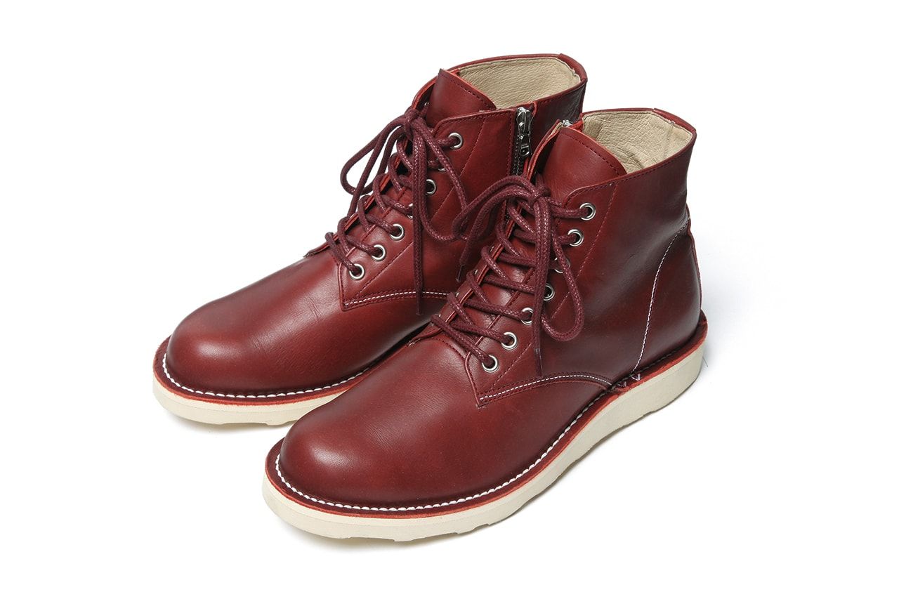 Sophnet 7-Hole Zip Up Work Boots