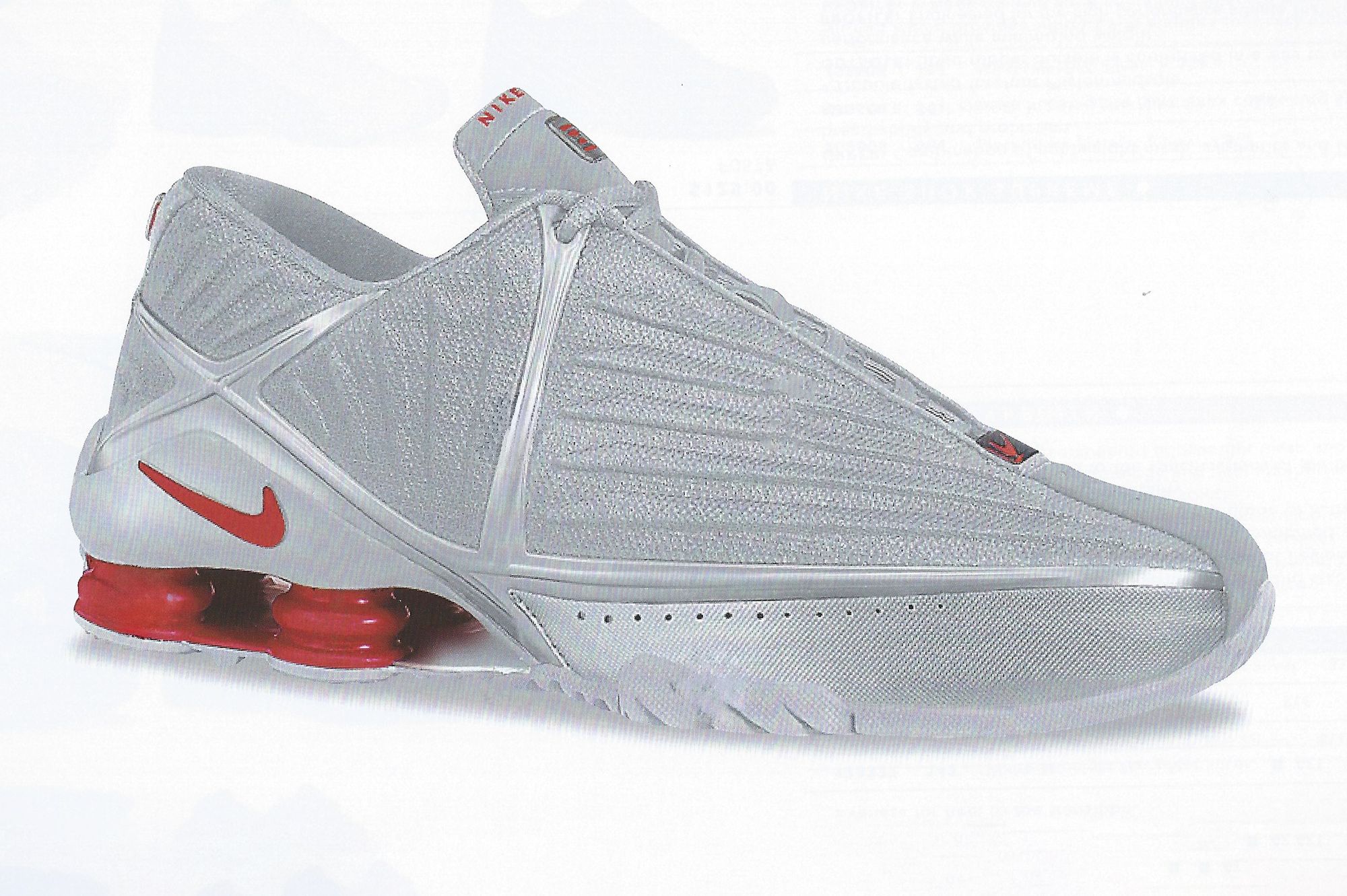 NIKE SHOX SUPREME 304068 062