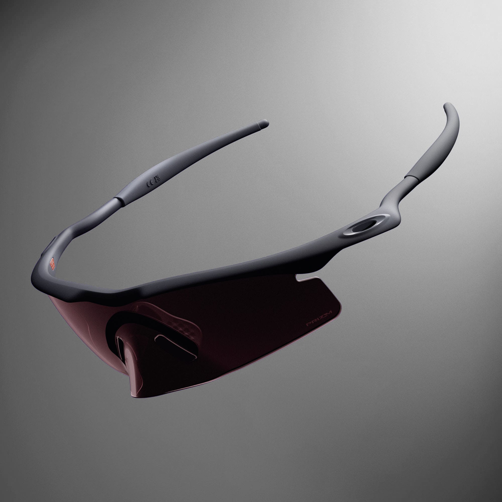 OAKLEY 13.11 Prizm Road Black&nbsp;Lenses w/&nbsp;Matte Fog&nbsp;Frame