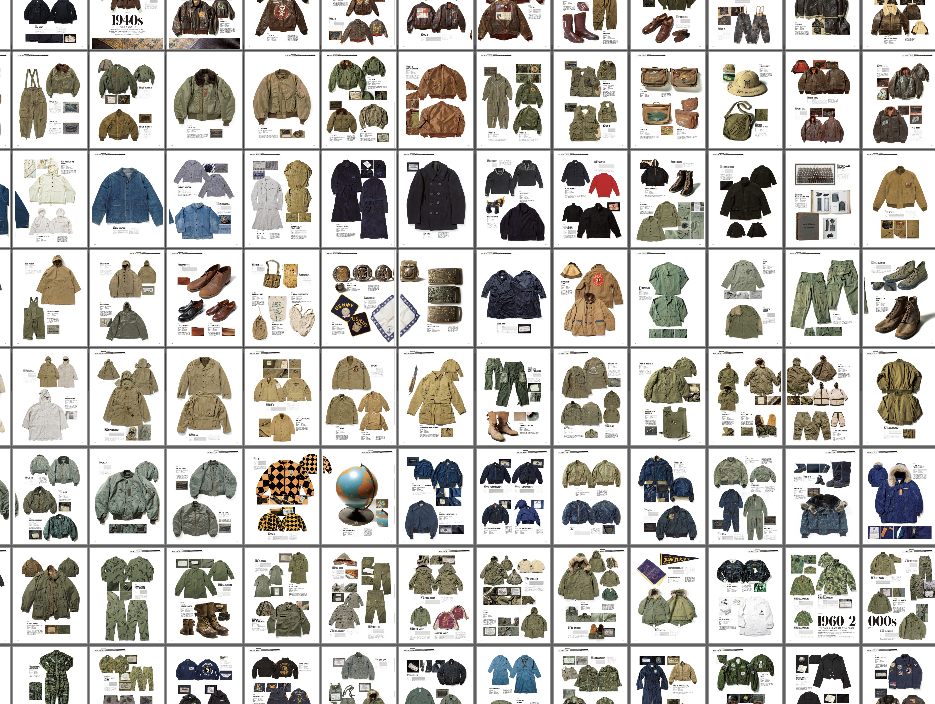 Lightning Archives Military Jackets