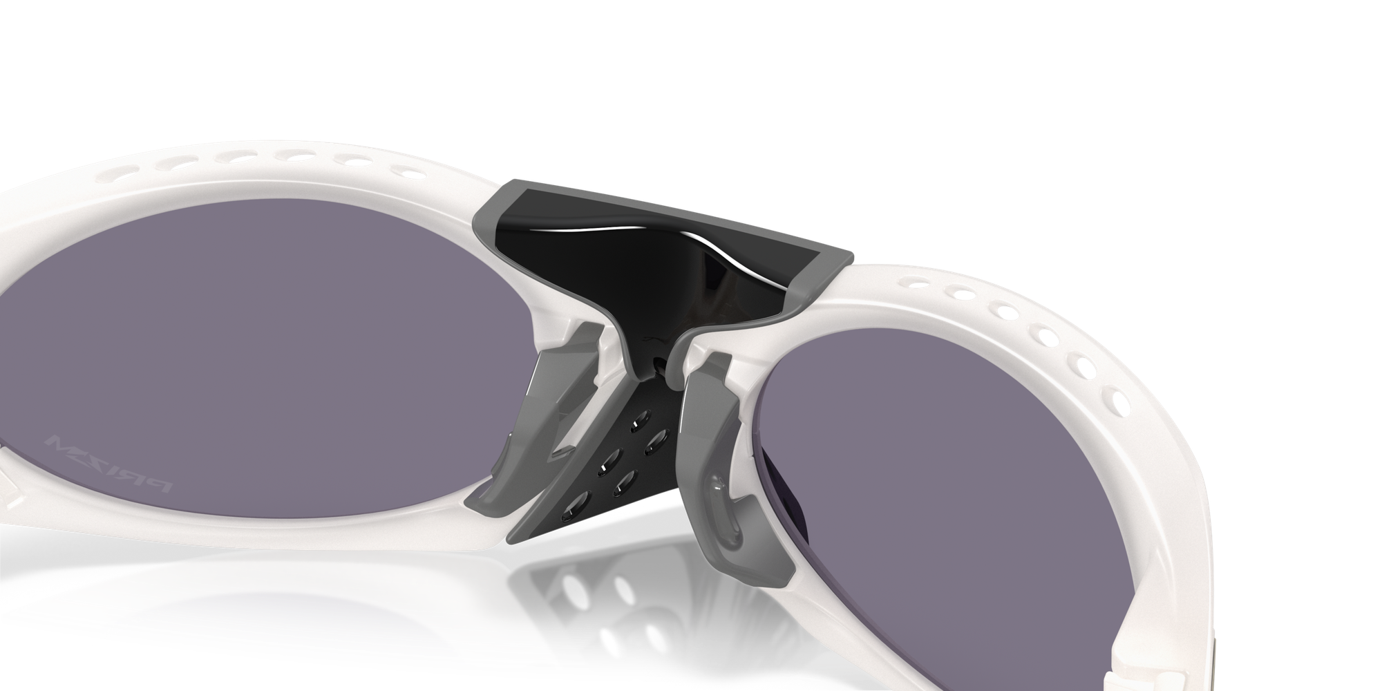 Oakley Plantaris Seek Collection Prizm Grey&nbsp;Lenses Matte Vapor&nbsp;Frame