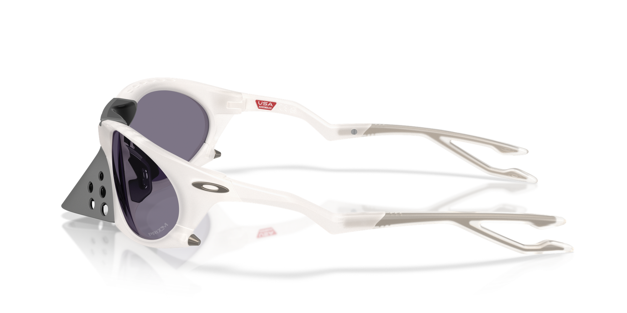 Oakley Plantaris Seek Collection Prizm Grey&nbsp;Lenses Matte Vapor&nbsp;Frame