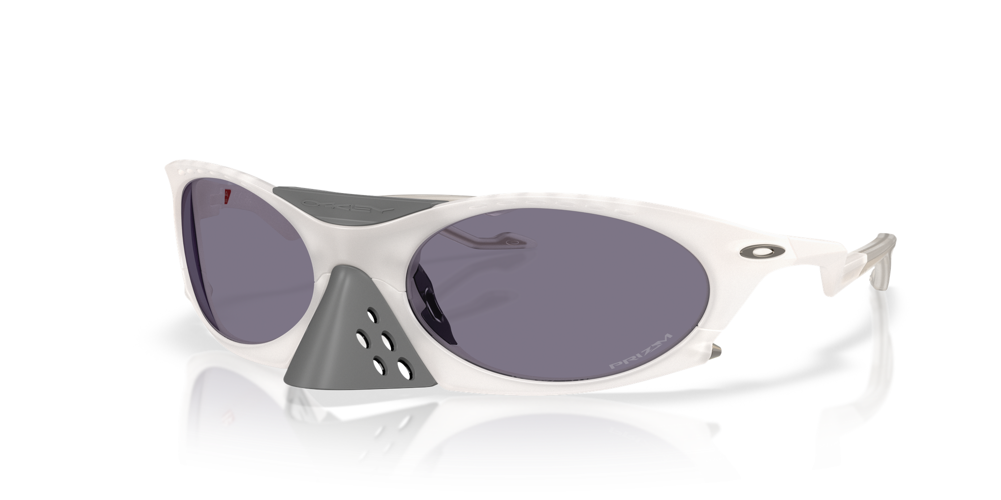 Oakley Plantaris Seek Collection Prizm Grey&nbsp;Lenses Matte Vapor&nbsp;Frame
