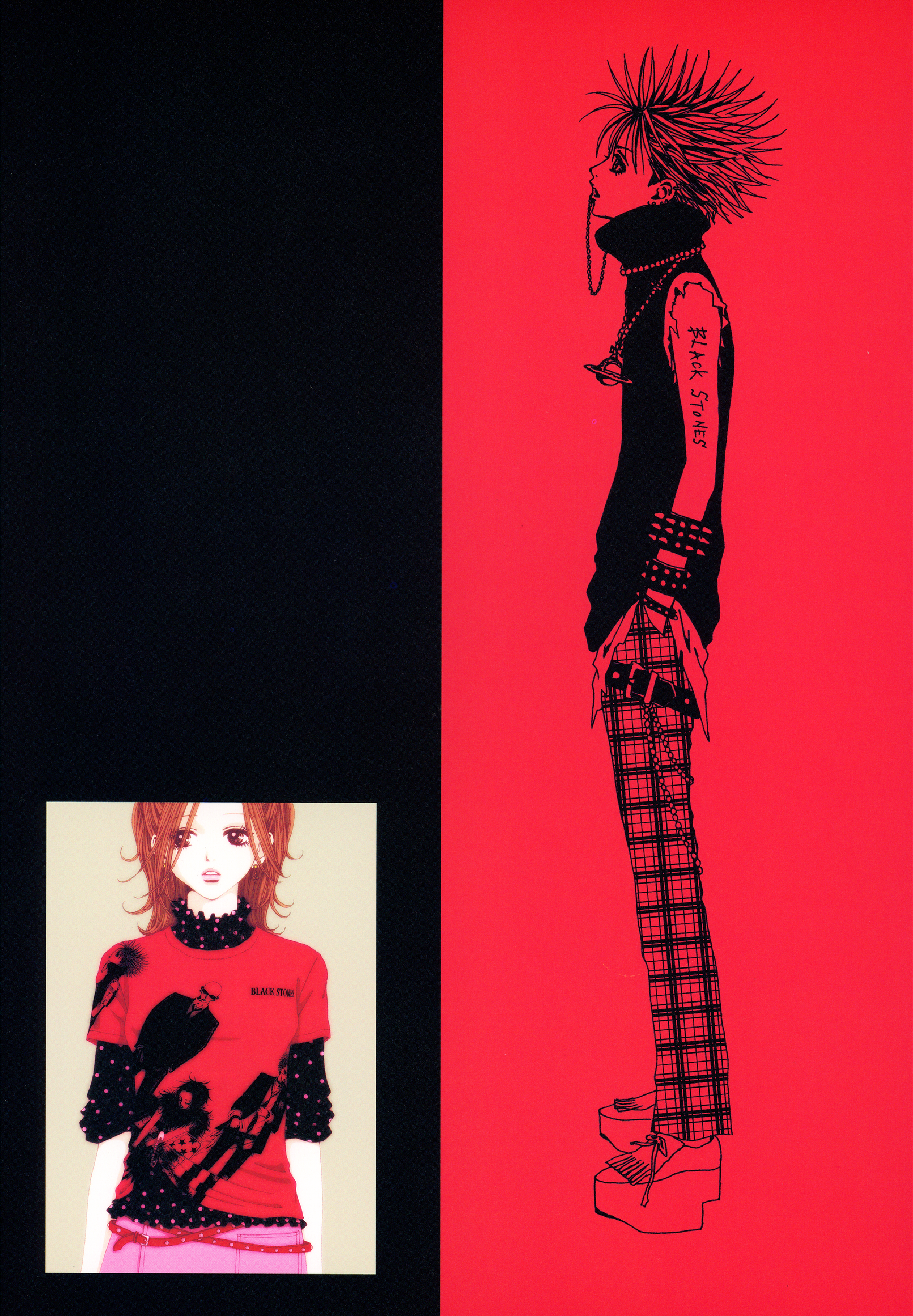 Nana Komatsu and Shinichi Okazaki