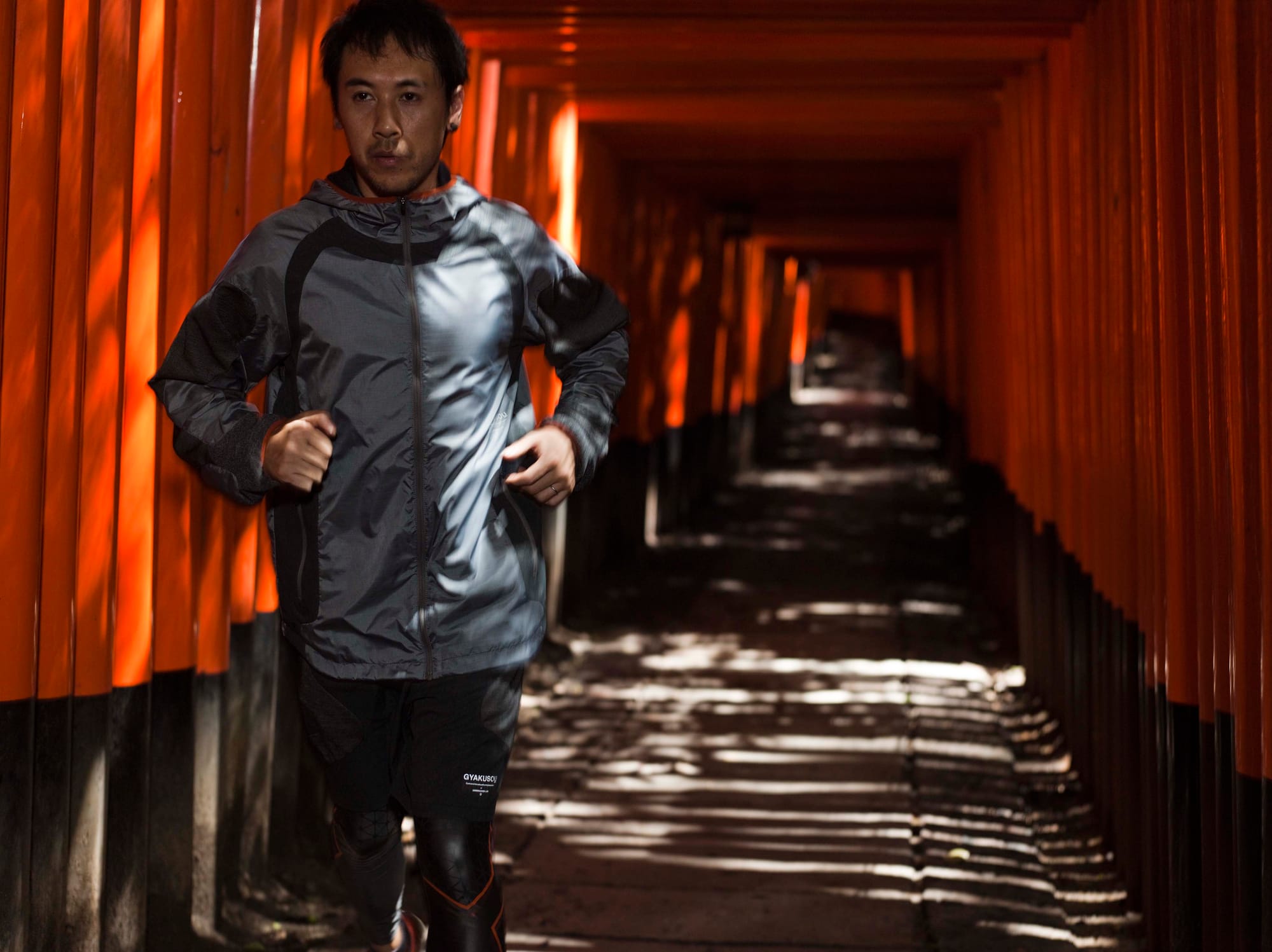 Nike x Undercover Gyakusou FW2011 Running Monks, Kyoto