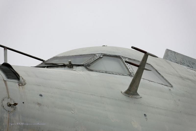 Lun-class Ekranoplan MD-160 — main deck and superstructure topside