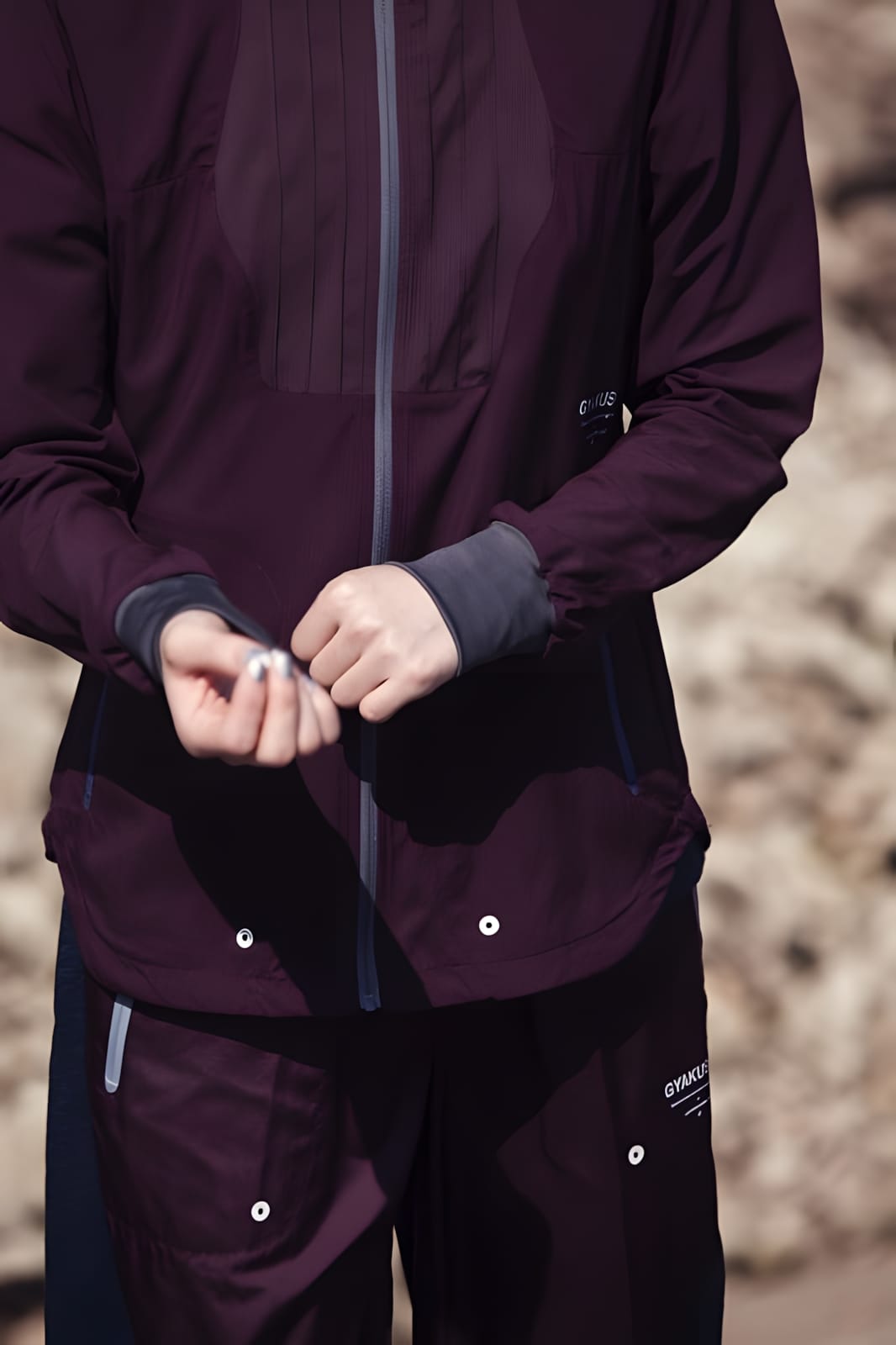 Nike x Undercover Gyakusou FW2012 Autumn Monks press visual 11