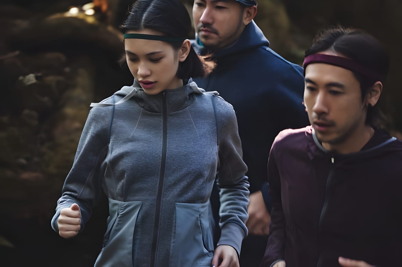 Nike x Undercover Gyakusou FW2012 Autumn Monks press visual 20