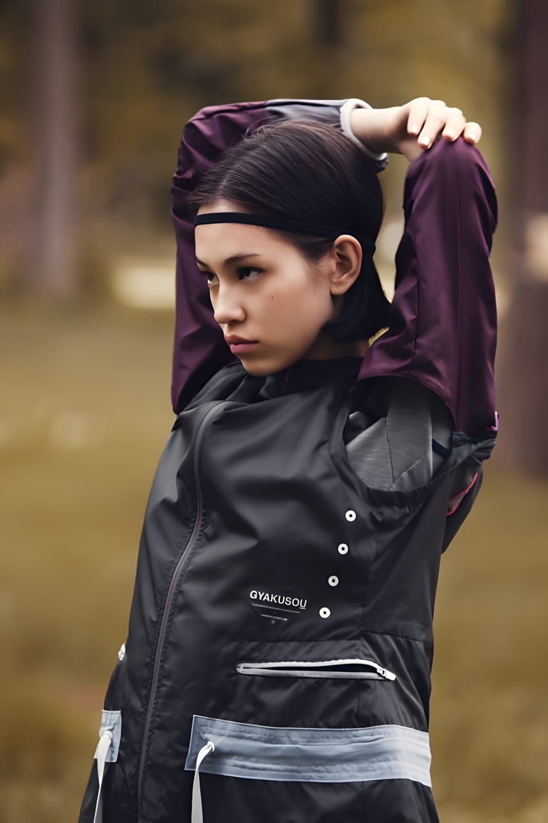 Nike x Undercover Gyakusou FW2012 Autumn Monks press visual 28