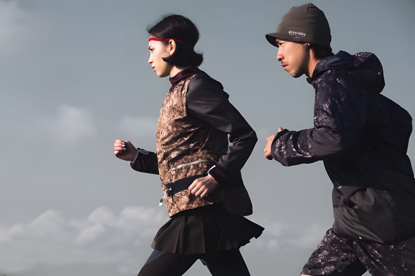 Nike x Undercover Gyakusou FW2012 Autumn Monks press visual 33