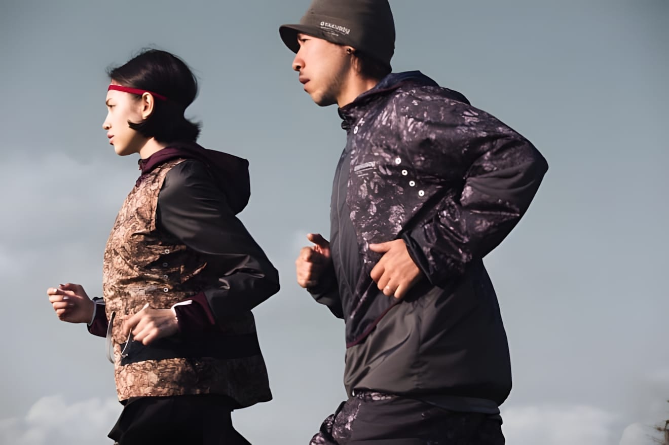 Nike x Undercover Gyakusou FW2012 Autumn Monks press visual 34
