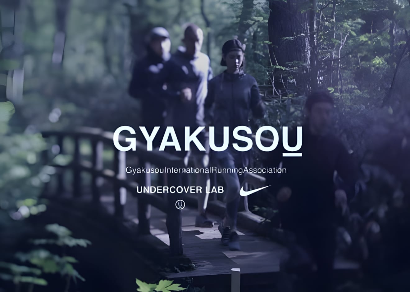 Nike x Undercover Gyakusou FW2012 Autumn Monks press visual 3