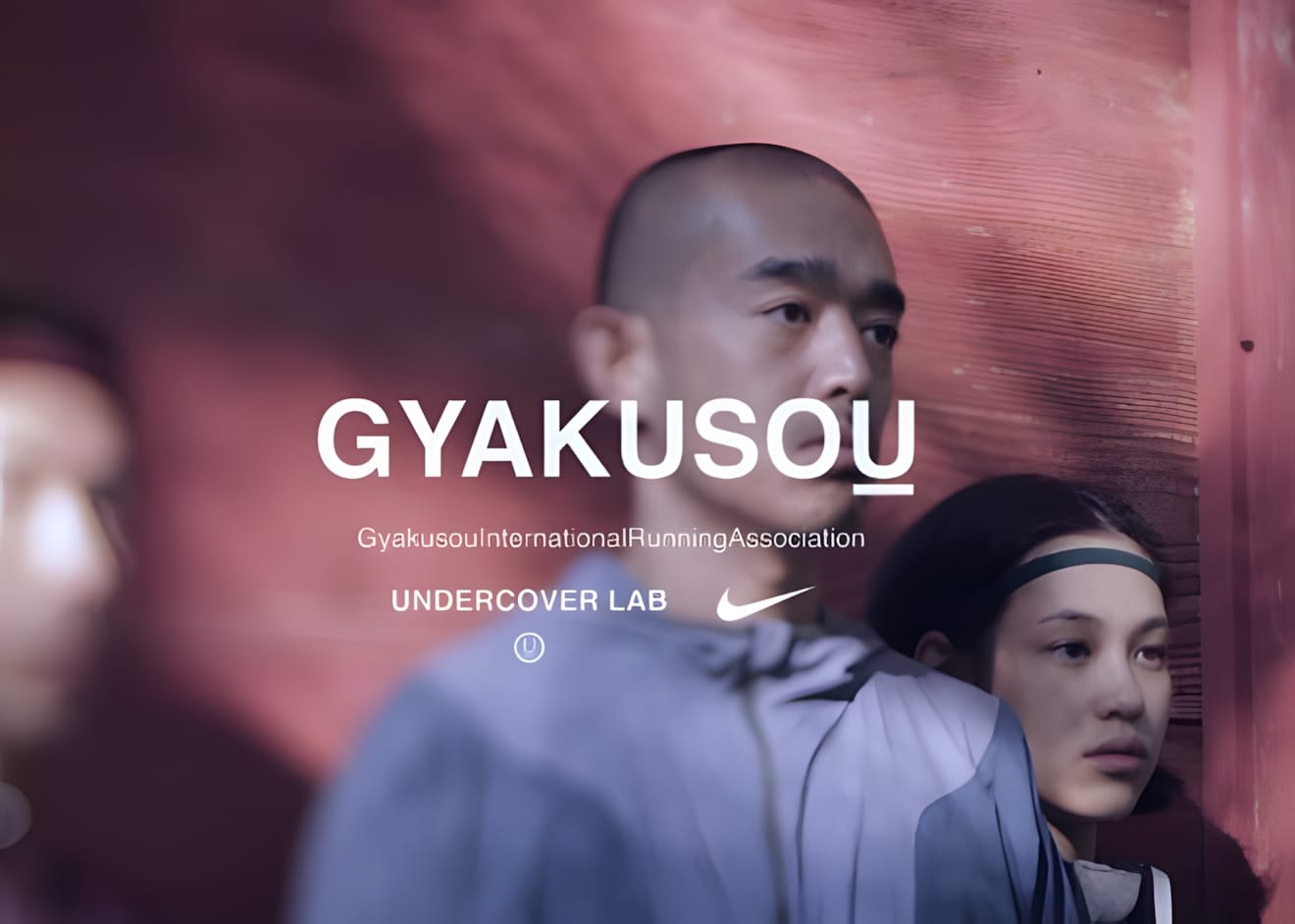 Nike x Undercover Gyakusou FW2012 Autumn Monks press visual 4