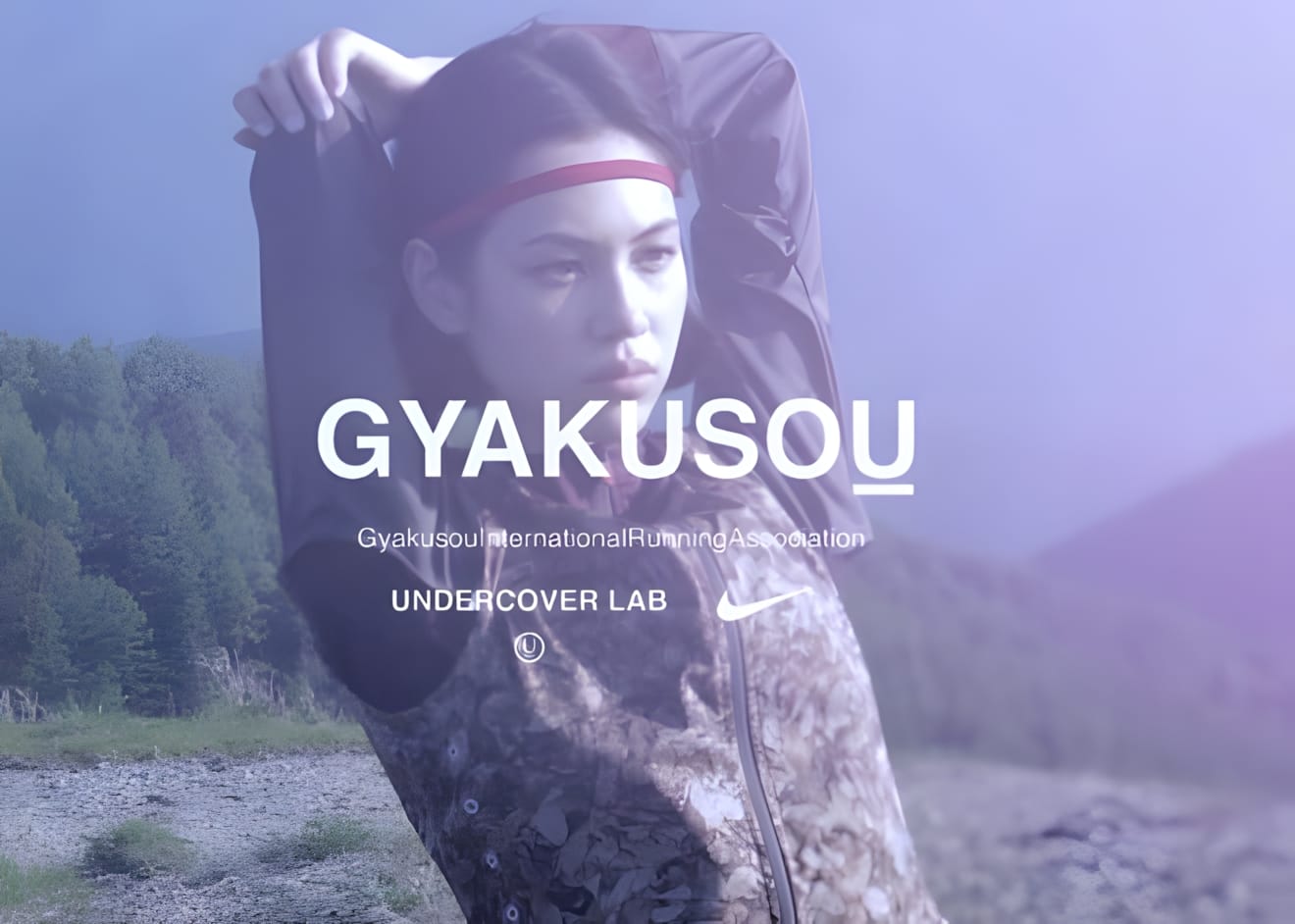 Nike x Undercover Gyakusou FW2012 Autumn Monks press visual 5