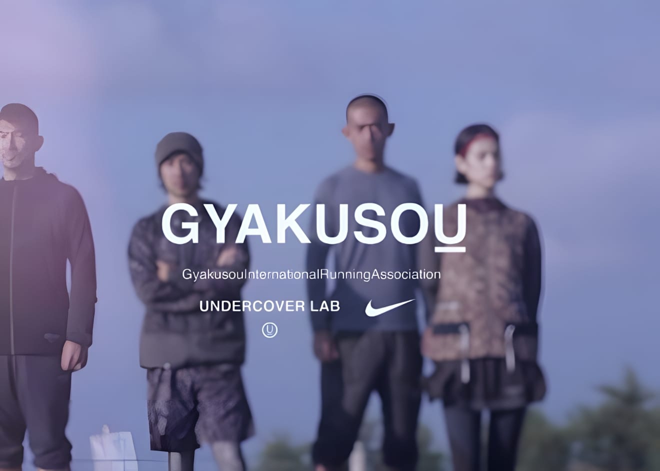 Nike x Undercover Gyakusou FW2012 Autumn Monks press visual 6