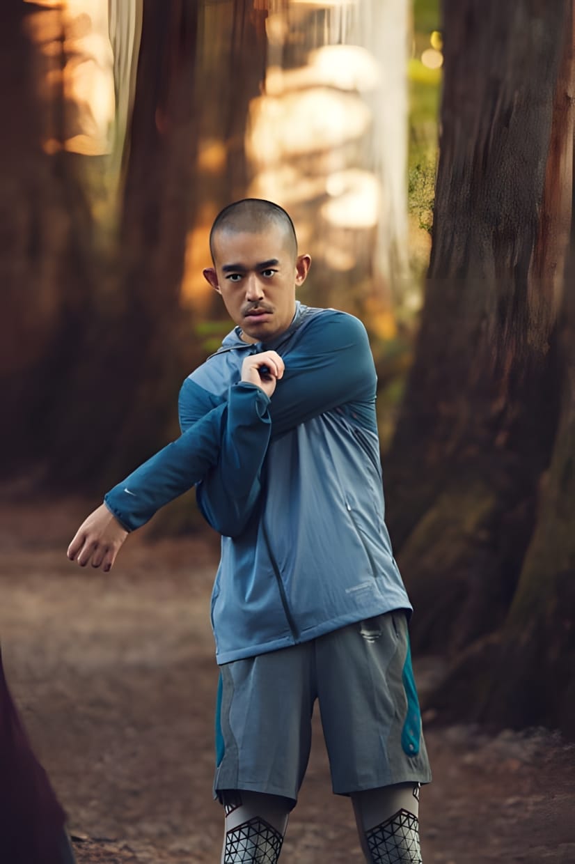 Nike x Undercover Gyakusou FW2012 Autumn Monks editorial 2