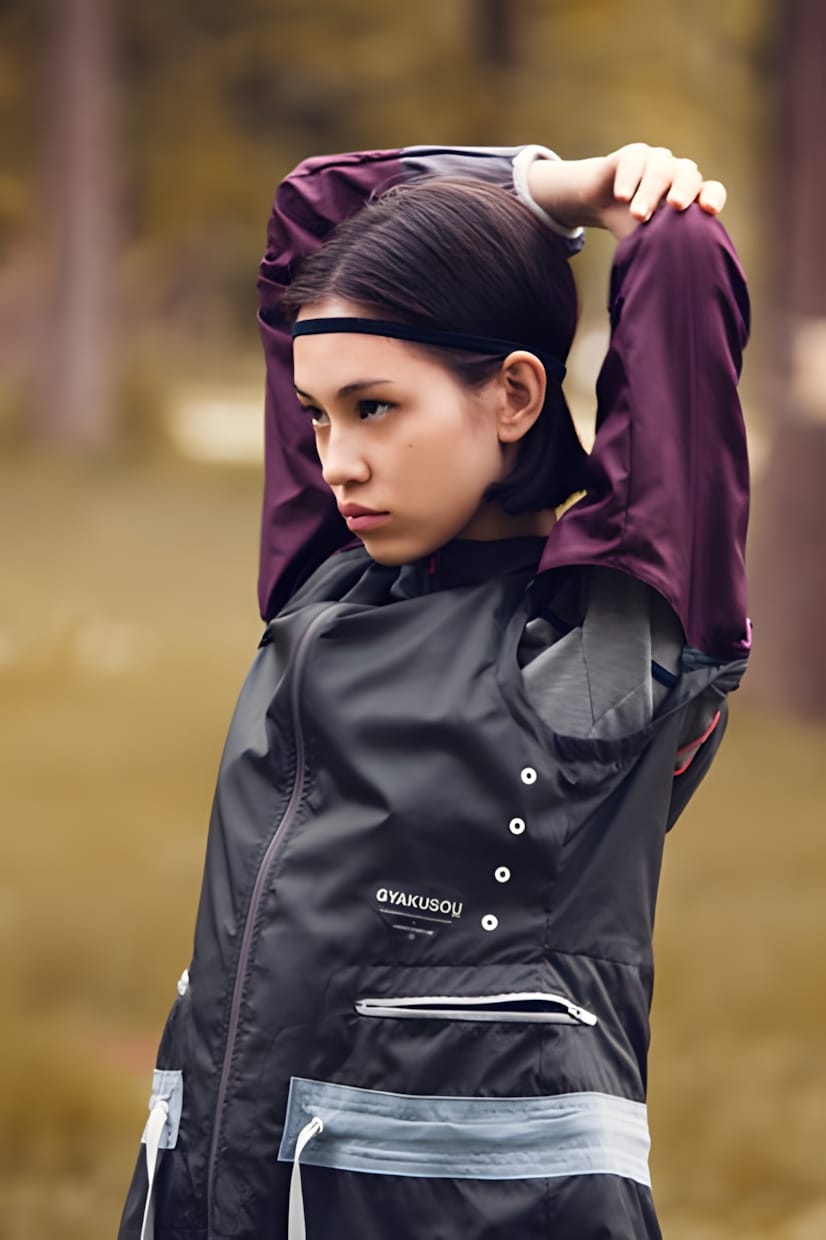 Nike x Undercover Gyakusou FW2012 Autumn Monks editorial 4