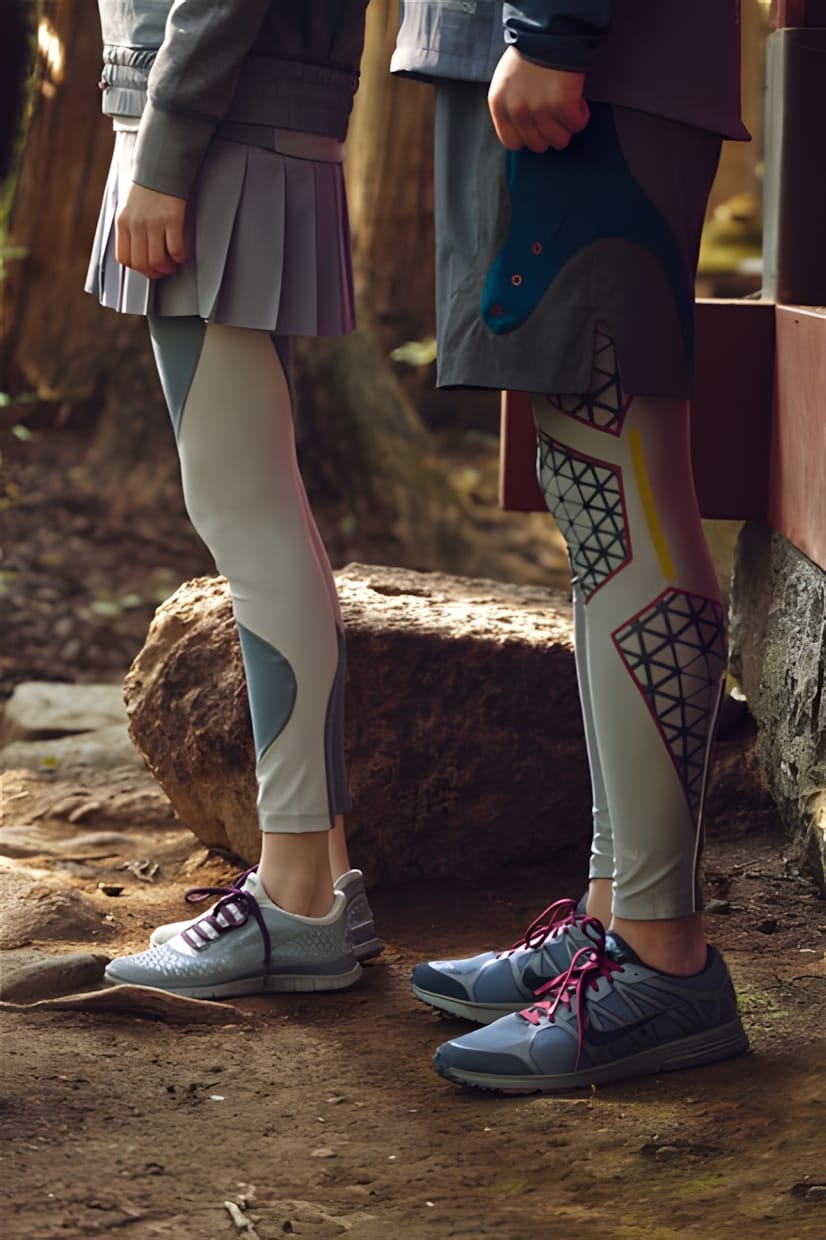 Nike x Undercover Gyakusou FW2012 Autumn Monks editorial 6